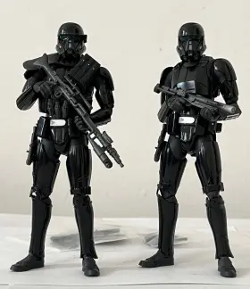 549660124955 BANDAI Figuarts Star Wars Death Trooper Standard