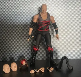 549660148319 BANDAI Figuarts Wwe Kane Loose Wwf
