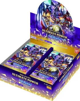 549660523673 BANDAI Digimon Card Game Ultimate Power Booster