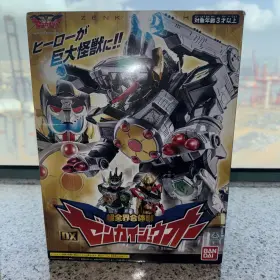 Megazord BANDAI Kikai Sentai Zenkaiger Dx Zenkai Juoh Mmpr