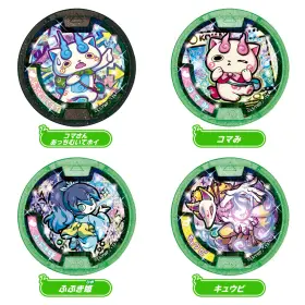 549660873006 BANDAI Yo Kai Watch Medal Wakaiai #3