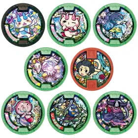 549660873006 BANDAI Yo Kai Watch Medal Wakaiai