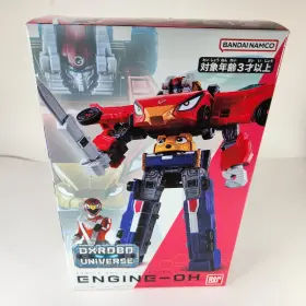 Dxroboengineoh BANDAI Dx Robo Universe Engine Oh Sentai Go