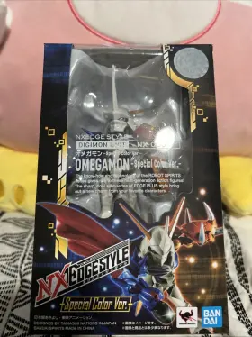 573102612878 BANDAI Nxedge Digimon Unit Omegamon