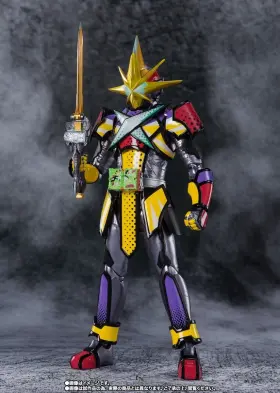 573102617057 BANDAI Figuarts Kamen Rider Saikou Kin Buki Gin