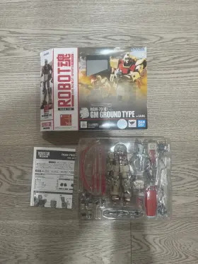 573102629852 BANDAI Robot Spirit Ms Anime Gm