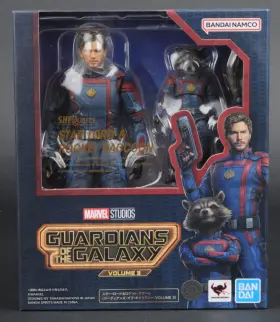 573102650009 BANDAI Figuarts Guardians Galaxy Vol Star Lord
