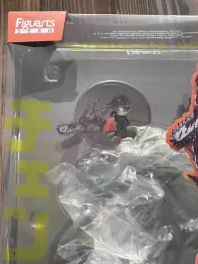 573102650528 BANDAI Figuarts Chainsaw Anime Denji Statue #2