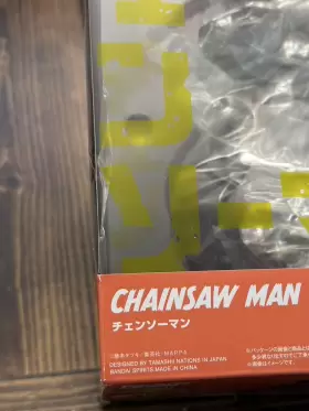 573102650528 BANDAI Figuarts Chainsaw Anime Denji Statue #3