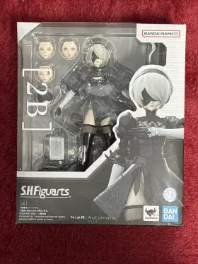 S.h.figuarts BANDAI Nier Automata Action Figure Abs Anime Toy