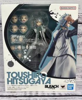 573102661708 BANDAI Figuarts Bleach Toshiro Hitsugaya Action