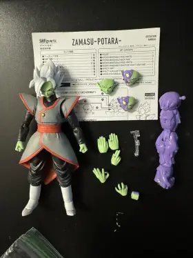 573102664587 BANDAI Figuarts Dragon Ball Zamasu Potara Trunks