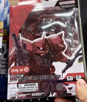 Exia BANDAI Gundam Universe Chars Zaku Origin Sp Target