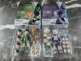 S.h.figuarts BANDAI Gon Killua Hunter Shf