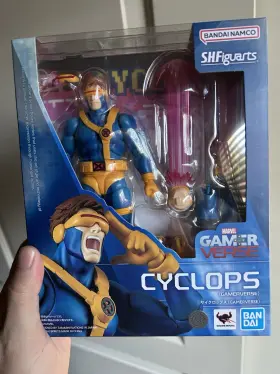573102687531 BANDAI Figuarts Shf Cyclops Game Verse