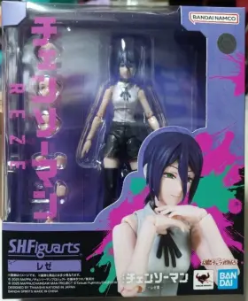 573102693501 BANDAI Figuarts Chainsaw Reze Movie Arc Action