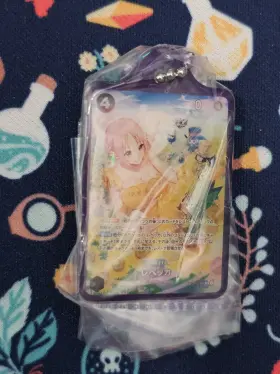 582769866180 BANDAI Card Game Charm Vol Rebecca Key Chain