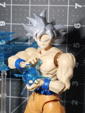 645075-2459529 BANDAI Figure Rise Dragon Ball Goku Ultra Kit #2