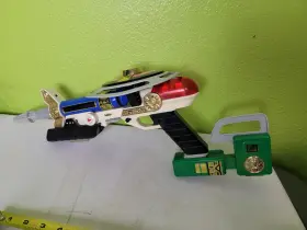 70A66F1D-461B BANDAI Power Ranger Zeo Toy Gun Blaster Mmpr