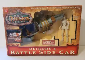 7904 BANDAI Ban Dai Mystic Knights Nog Deirdres Battle Car