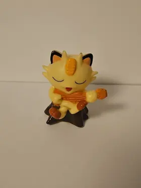 Skupuppetmeowth BANDAI Pokemon Meowth Finger Puppet Figure