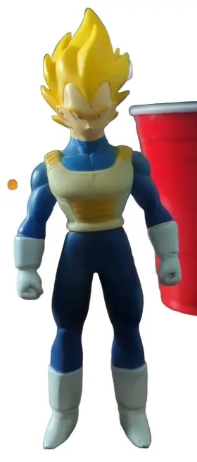 902425353432 BANDAI Dragon Ball Saiyan Vegeta Figure #2
