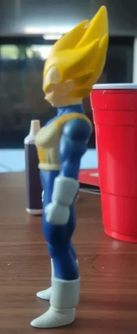 902425353432 BANDAI Dragon Ball Saiyan Vegeta Figure #3