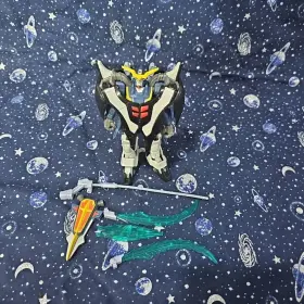 9207 BANDAI Gundam Wing Mobile Suit Deathscythe Hell Action #3