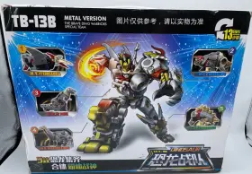 973641240651 BANDAI King Dino Force Brave Warriors Combat