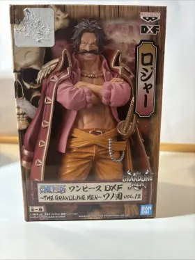 983164176391 BANDAI Dxf Grandline Men Wano Vol Roger Figure