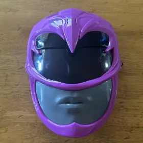 045557425289 BANDAI AMERICA Power Movie Fx Pink Ranger Mask