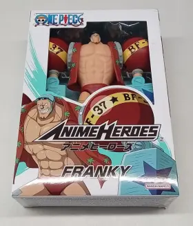 36938 BANDAI AMERICA Franky Anime Heroes Action Figure Box