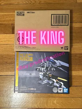 ASW-G-01 BANDAI Robot Spirits Gundam Bael Iron Blooded