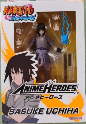 B5L-R6 BANDAI Anime Heroes Naruto Shippuden Sasuke Uchiha
