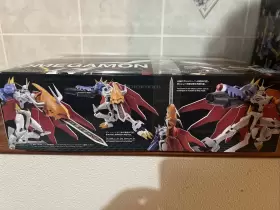 BAS5057816 BANDAI Hg Figure Rise Standard Amplified Omegamon #3
