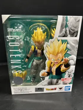 BAS55085 BANDAI Figuarts Saiyan Gotenks Dragon Ball Action