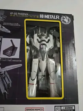 BAS63742 BANDAI Macross Roy Fockers Phoenix #3