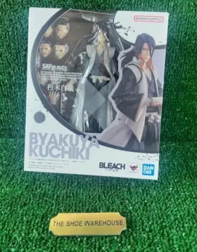 BAS65143 BANDAI Figuarts Bleach Thousand Blood Byakuya Figure