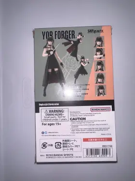 BDISF639097 BANDAI Figuarts Spy Family Yor Forger Action #3