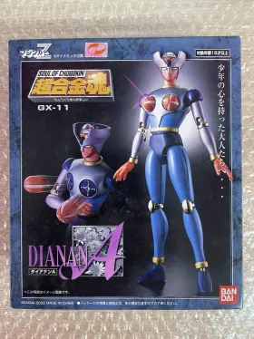 GX-11 BANDAI Chogokin Dianan Action Figure