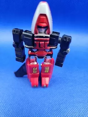 MR-03 BANDAI Gobots Fitor Robot Plane Popy Wing #2