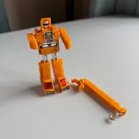MR-24 BANDAI Gobots Crain Brain Tonka Renegade