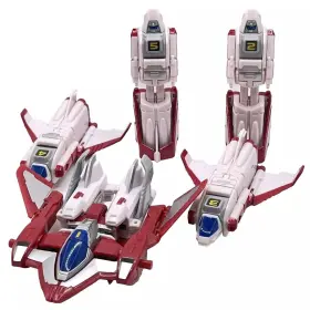 MRR-08 BANDAI Robo Rescue Wings Space Team Shuttle Gobots #2