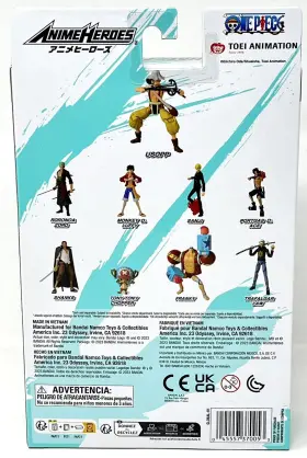 OCT228731 BANDAI Usopp Anime Heroes Action Figure Namco #3