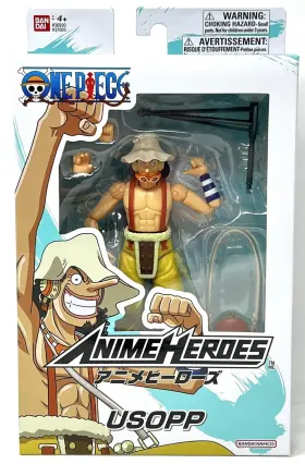 OCT228731 BANDAI Usopp Anime Heroes Action Figure Namco