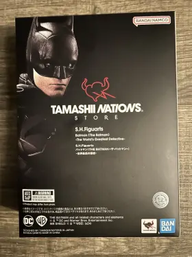 573102664112 BANDAI SPIRITS Figuarts Batman Greatest