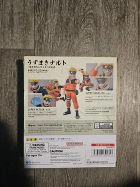 573102641816 BANDAI TAMASHII NATIONS Naruto Uzumaki Ninja #2