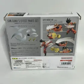 573102650405 BANDAI TAMASHII NATIONS Gokus Effect Set Dragon #2