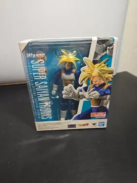 573102651631 BANDAI TAMASHII NATIONS Saiyan Trunks Infinte