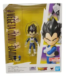 BAS66639 BANDAI TAMASHII NATIONS Vegeta Mini Daima Dragon